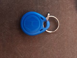 Llave RFID azul