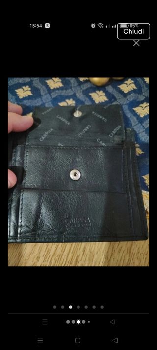 Portafoglio uomo Carpisa nero