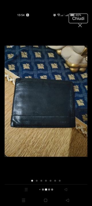 Portafoglio uomo Carpisa nero