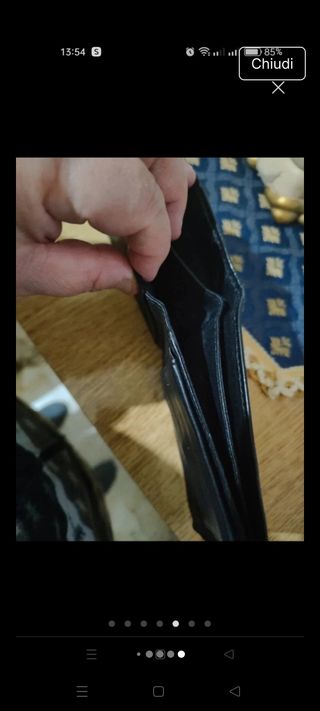 Portafoglio uomo Carpisa nero