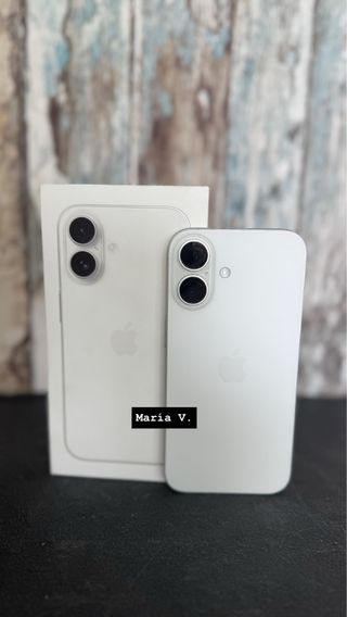 iPhone 16 128GB Blanco