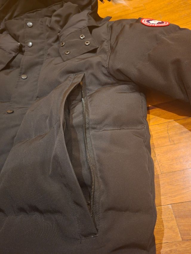Parka Canada Goose Negra