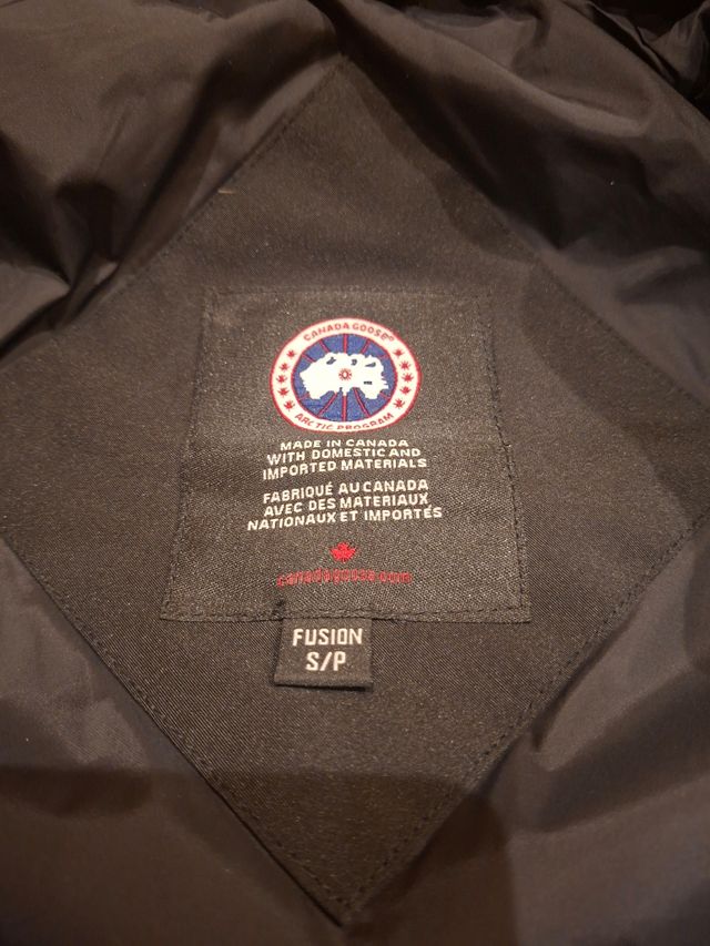 Parka Canada Goose Negra