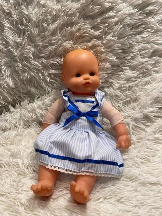 Bebé Reborn con dos vestidos