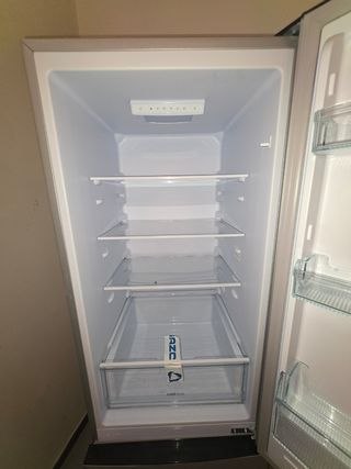 Nevera Candy Combi Gris