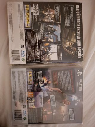 Pack Infamous 1 y 2 PS3 Edición Especial