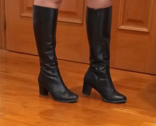 Botas altas Wonders mujer talla 39 negras