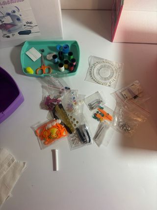 Estudio de Moda DIY Máquina de Coser Infantil