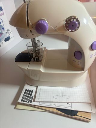 Estudio de Moda DIY Máquina de Coser Infantil