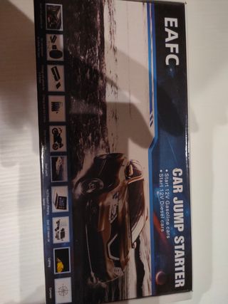 Arrancador de Batería Coche EAFC