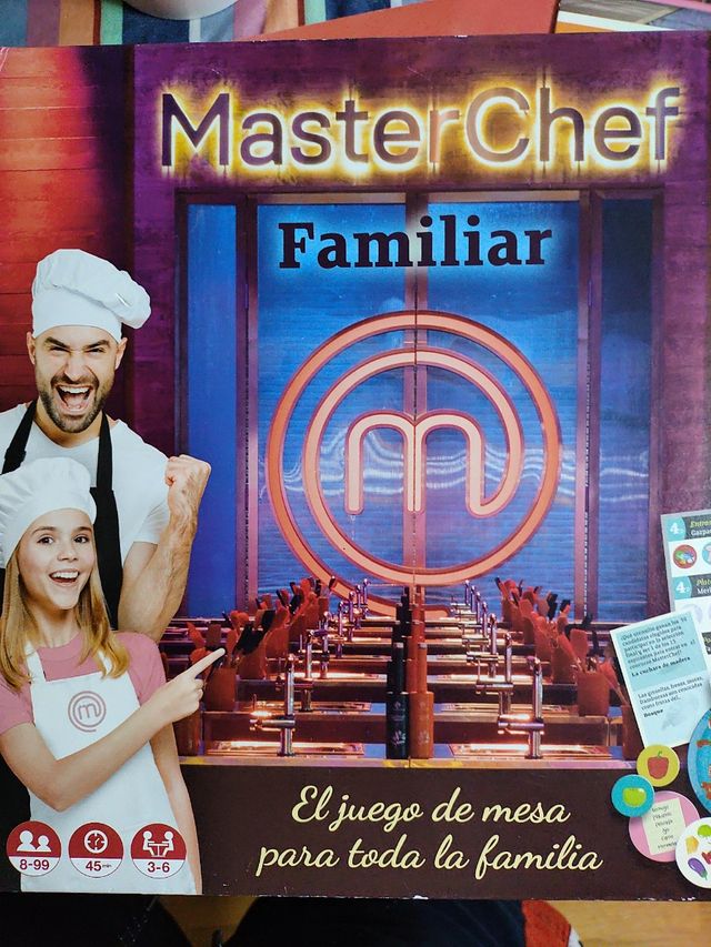 Juego Master Chef Familiar