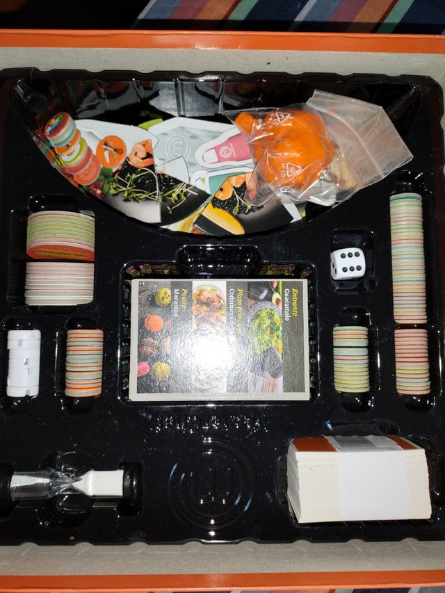 Juego Master Chef Familiar