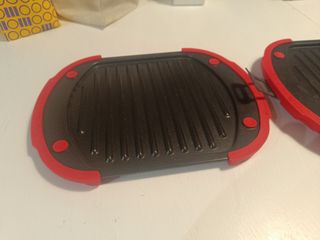 Lekue Grill Microondas Rojo