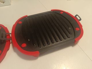 Lekue Grill Microondas Rojo