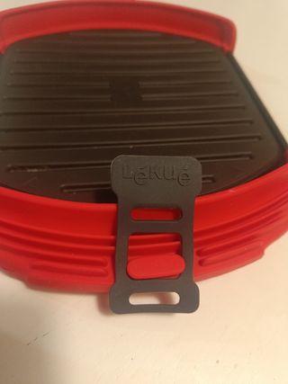 Lekue Grill Microondas Rojo