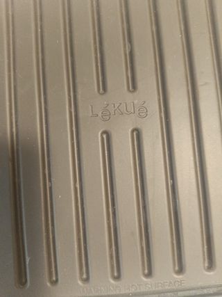 Lekue Grill Microondas Rojo