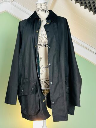 Chaqueta Barbour Negra