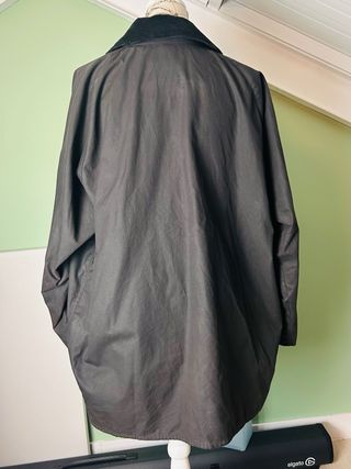 Chaqueta Barbour Negra