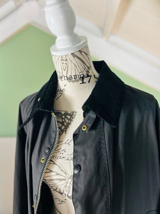 Chaqueta Barbour Negra