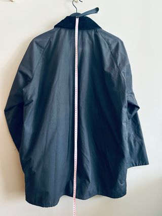 Chaqueta Barbour Negra