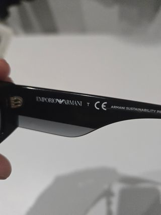 Gafas de sol Emporio Armani Negras