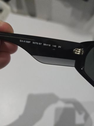 Gafas de sol Emporio Armani Negras