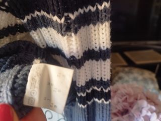 Jersey de punto grueso con rayas