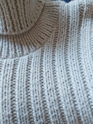 Jersey de punto grueso con rayas