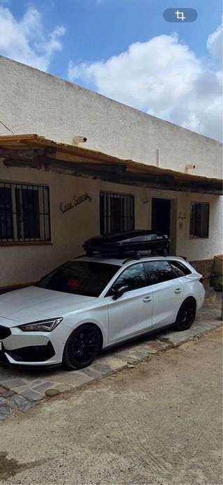Baúl y baca para SEAT/Cupra ST