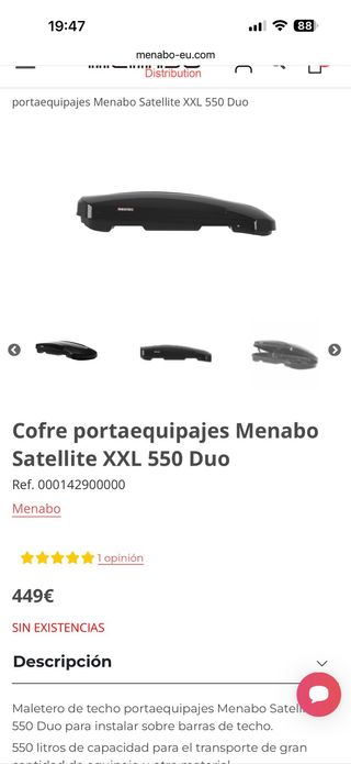 Baúl y baca para SEAT/Cupra ST