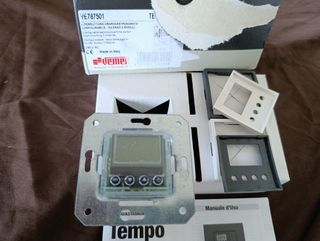 Vemer VE787501 Interruttore Orario Astronomico