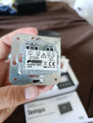 Vemer VE787501 Interruttore Orario Astronomico