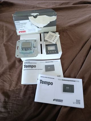 Vemer VE787501 Interruttore Orario Astronomico