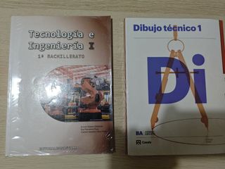 Libros 1 Bachillerato IES Virgen de la Encina