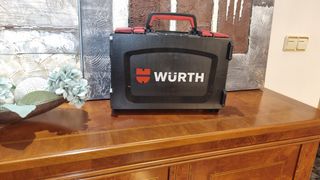 Maletín conjunto Sysco HSS Coronas Bi-metal Wurth