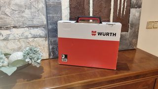 Maletín conjunto Sysco HSS Coronas Bi-metal Wurth