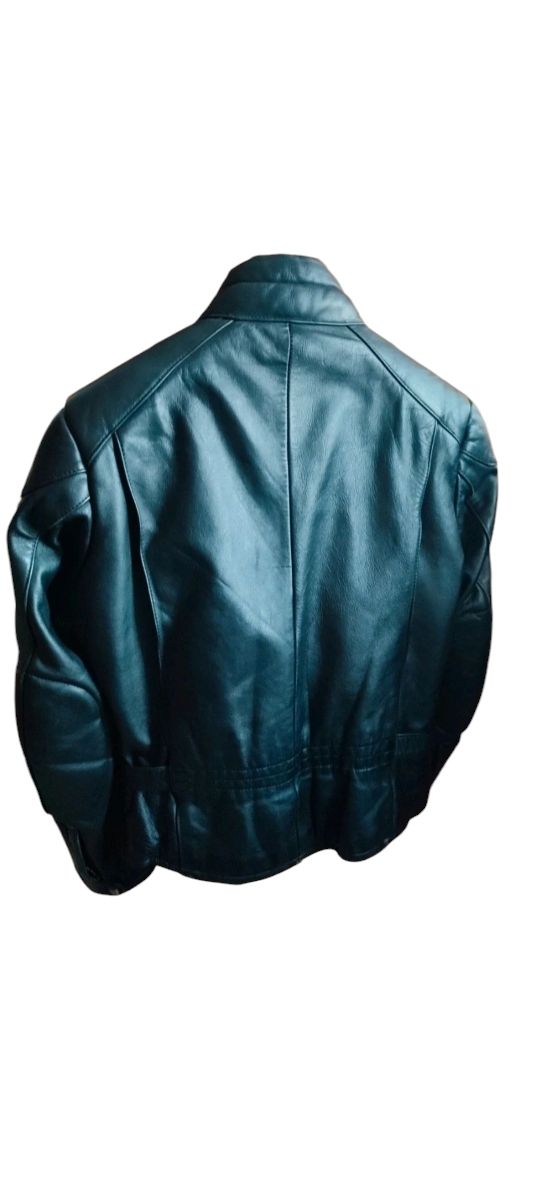 Giubbotto in pelle IXS nero