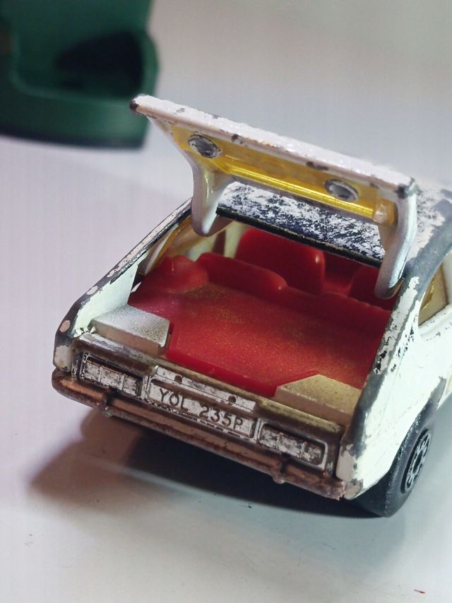 FORD CAPRI K59 MK2 1976 1/43 MATCHBOX