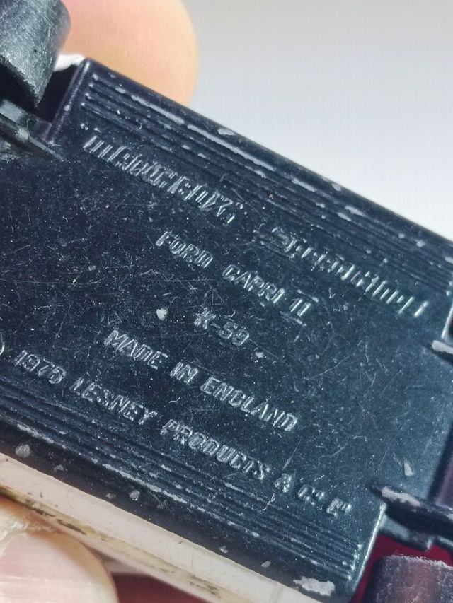 FORD CAPRI K59 MK2 1976 1/43 MATCHBOX