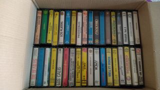 Lote Cintas Cassette Variadas