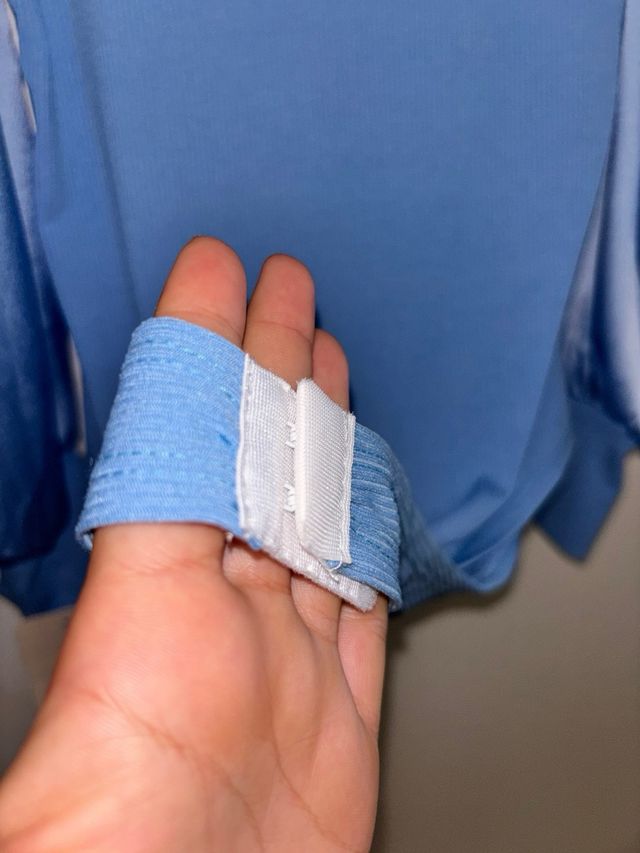 Body nuevo con mangas abullonadas