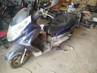 Despiece Suzuki Burgman 125