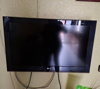 TV LG 32 Pulgadas Negra