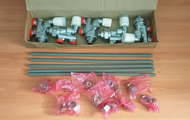 Válvulas termostáticas de radiador Giacomini