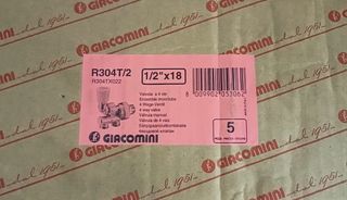 Válvulas termostáticas de radiador Giacomini