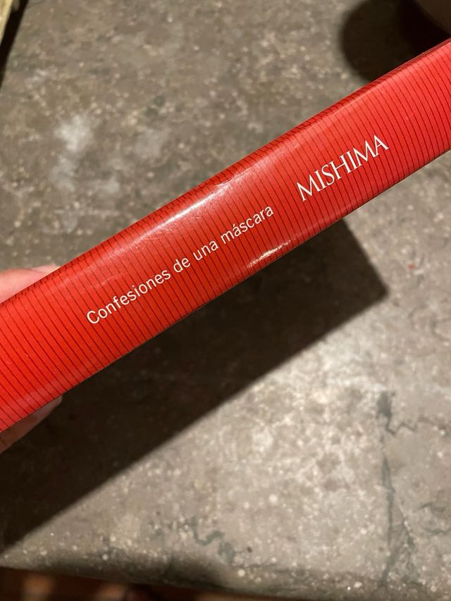 Confesiones de una mascara