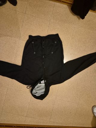 Sudadera Geographical Norway Negra Talla L