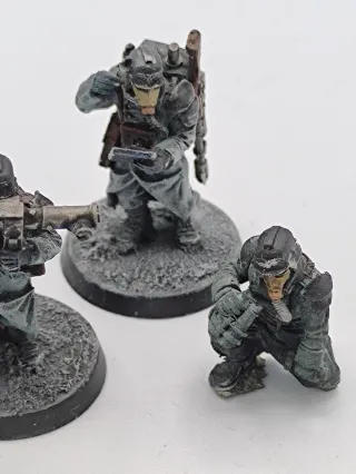 Death Korps of Krieg Heavy Artillery Crew x4