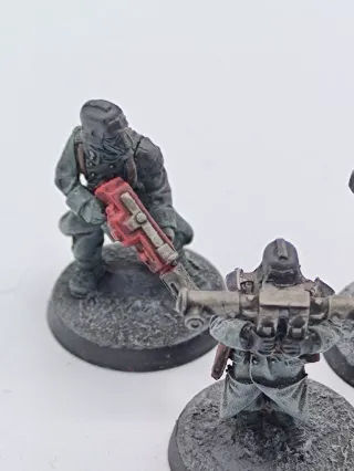 Death Korps of Krieg Heavy Artillery Crew x4