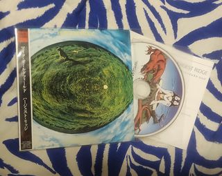 Mike Oldfield - Hergest Ridge CD Japan Digisleeve